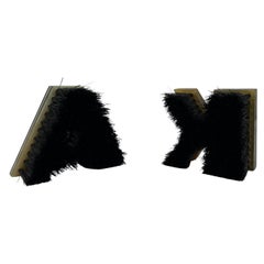 Carl Auböck Letters Brush, Austria, 1950