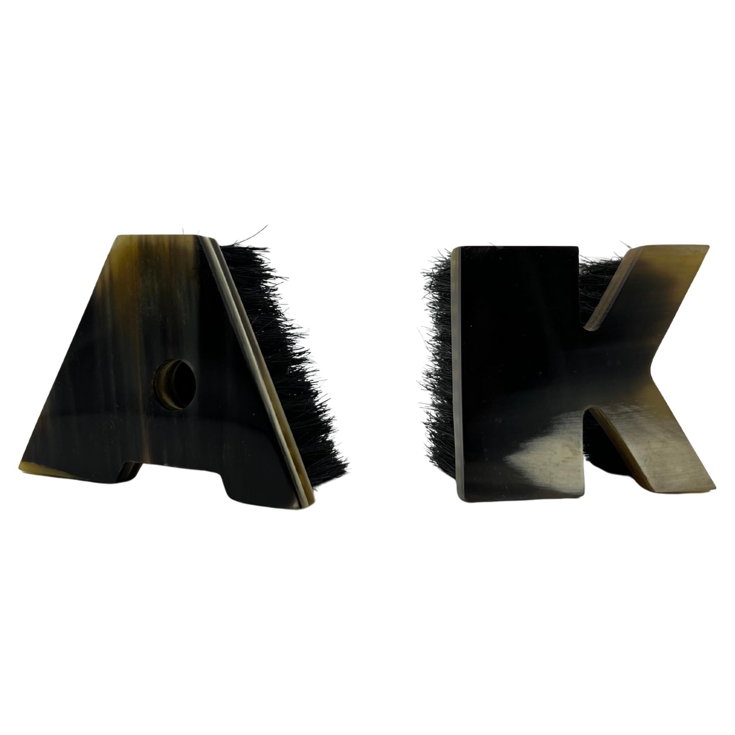 Carl Auböck Letters Brush, Austria, 1950 im Zustand „Gut“ im Angebot in Wien, AT