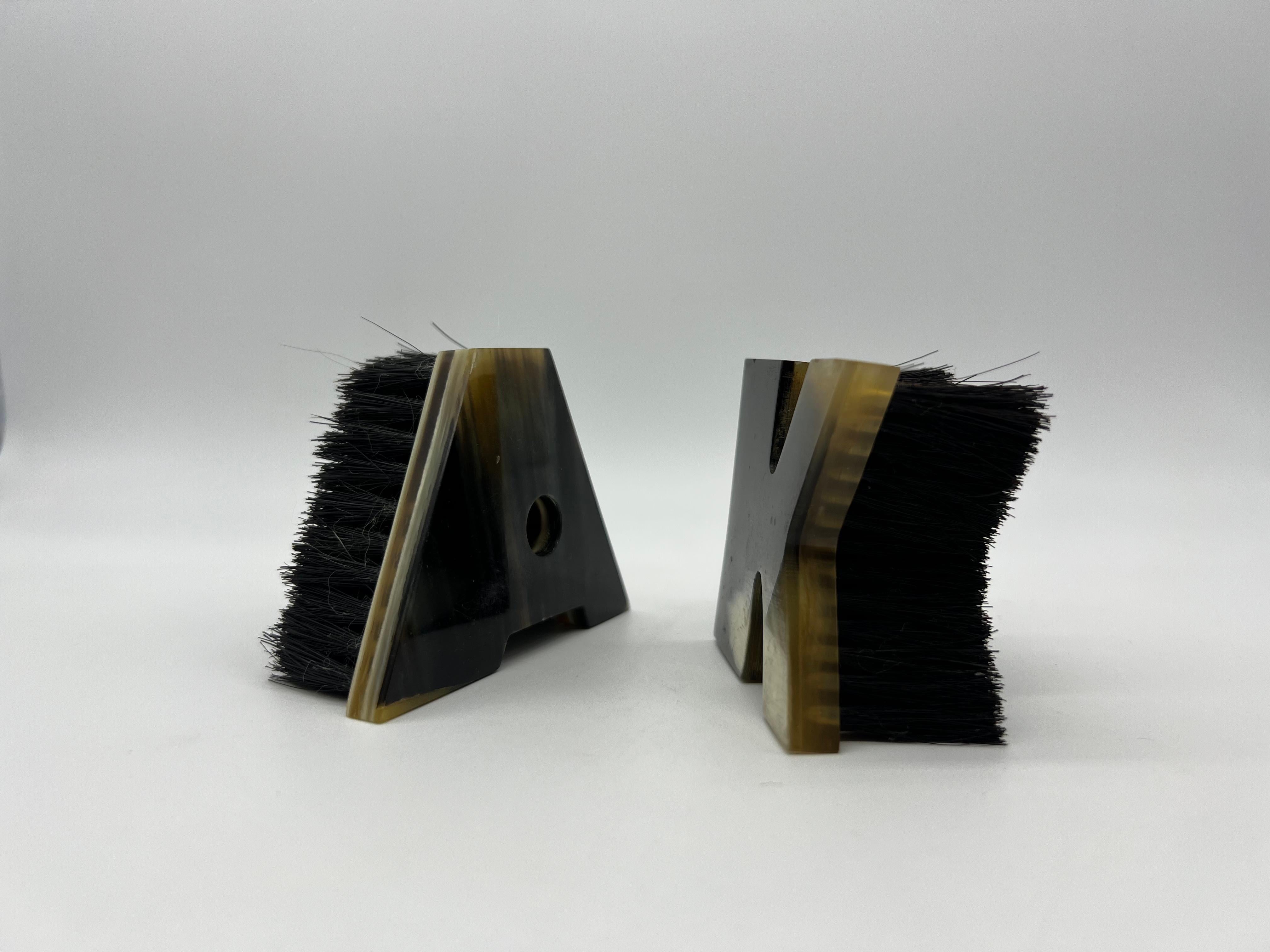 Mid-20th Century Carl Auböck Letters Brush, Austria, 1950 For Sale