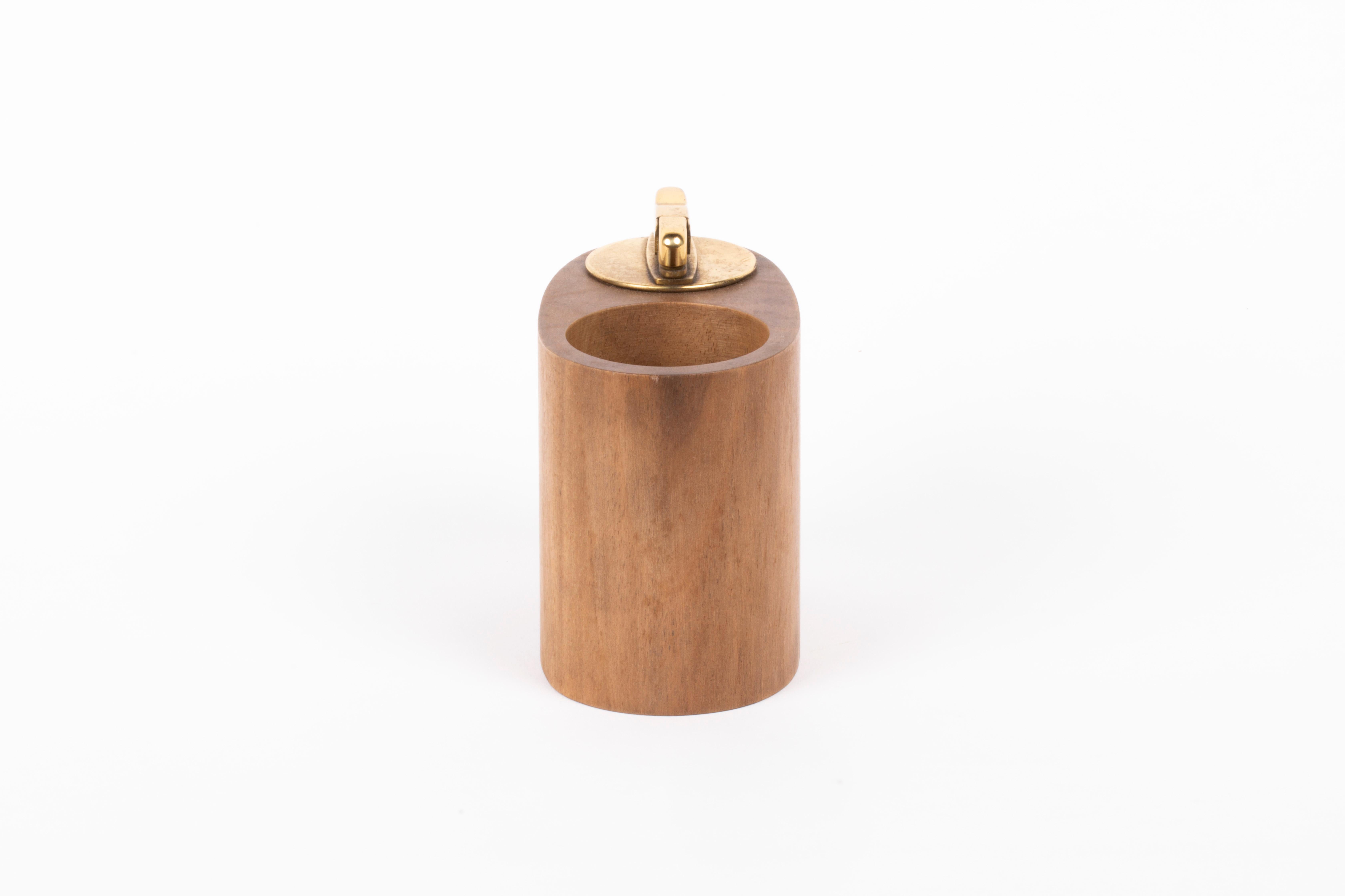 Austrian Carl Auböck Lighter, Austria 1960s For Sale