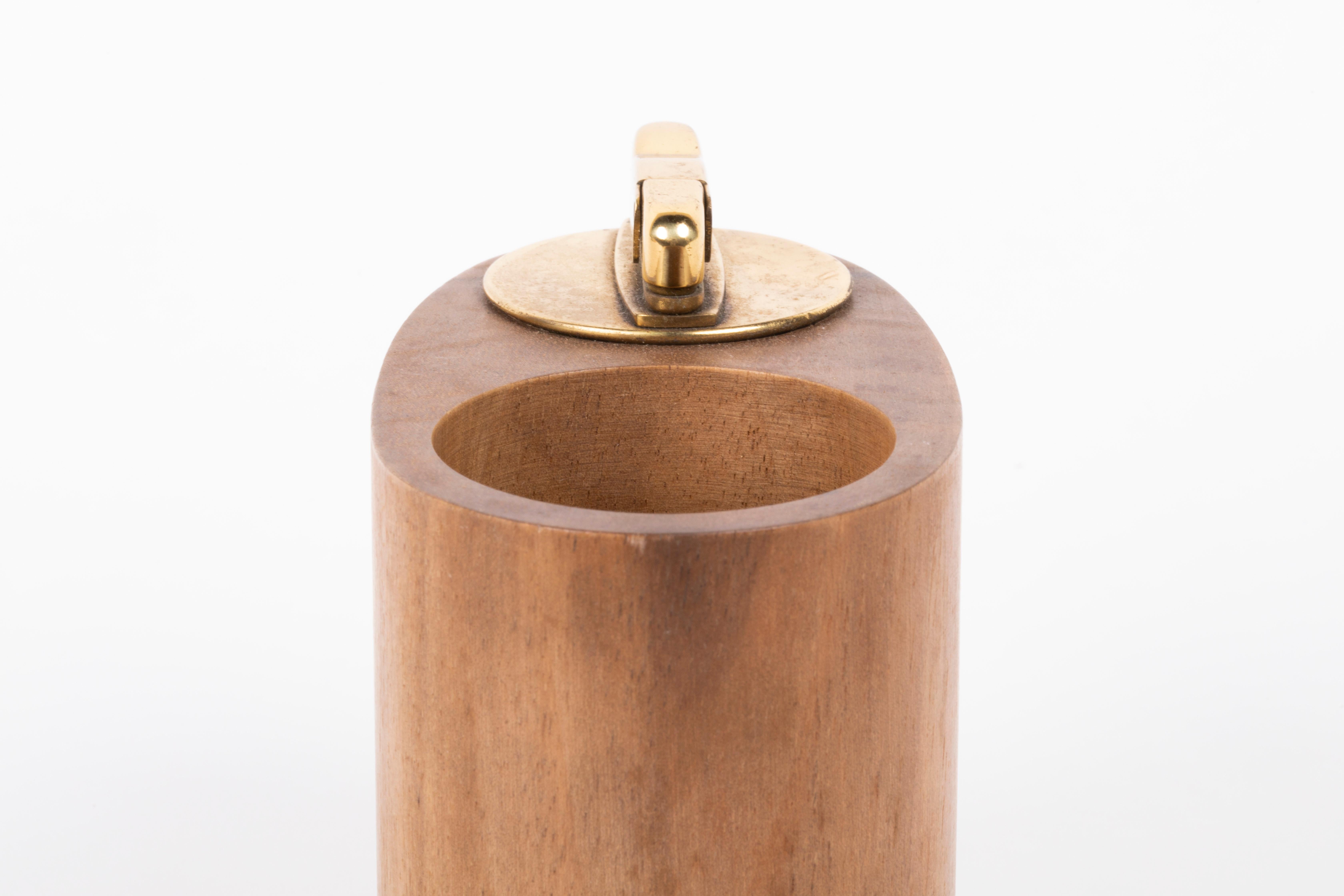 Carl Auböck Lighter, Austria 1960s In Good Condition For Sale In Berlin, DE