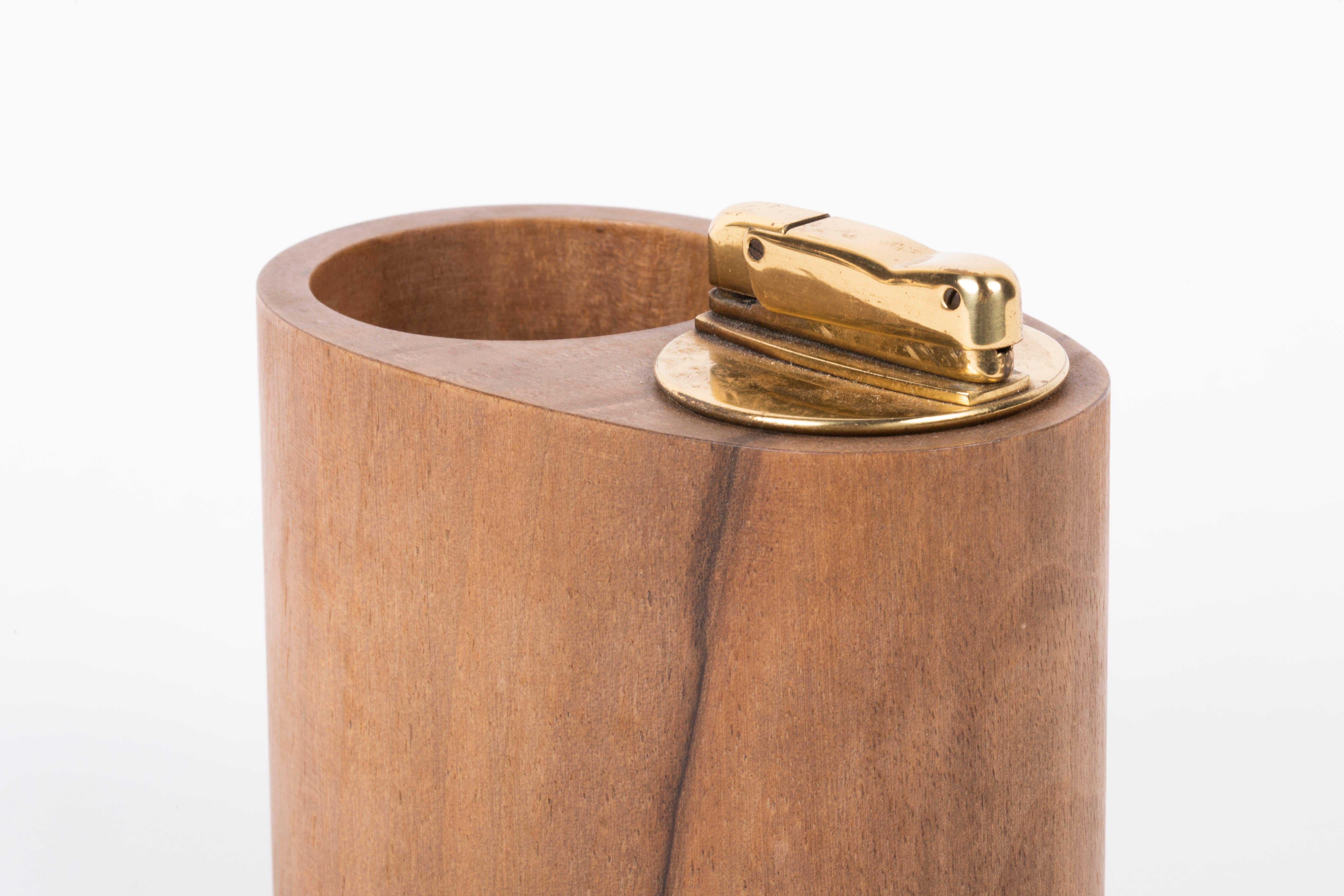 Mid-20th Century Carl Auböck Lighter, Austria 1960s For Sale