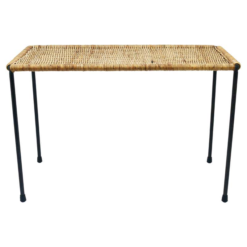 Rattan Side Tables - 438 For Sale at 1stDibs | vintage rattan side ...