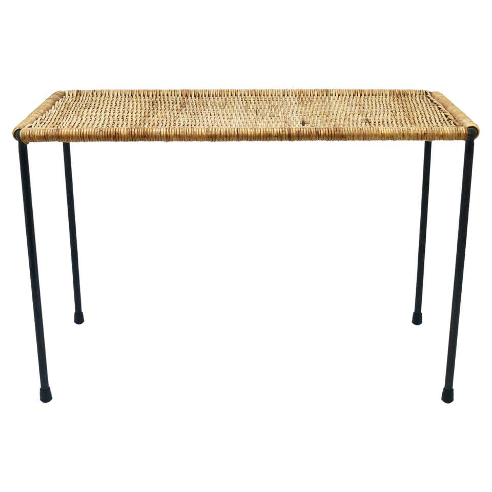 Rattan Side Tables - 438 For Sale at 1stDibs | vintage rattan side ...