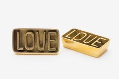 Carl Auböck Love Ashtray brass