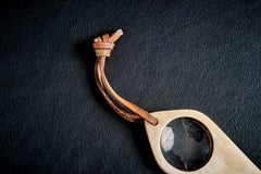 Magnifying Glass crafted from polished Horn by Werkstätte Carl Auböck, 1960s