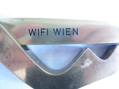 Carl Aubock Mid-Century Brass Nutcracker, Vienna, Austria, 1950s