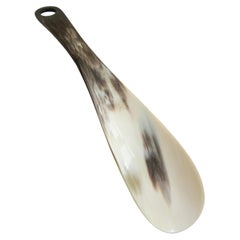 Carl Auböck Mid-Century Shoehorn Made from Horn