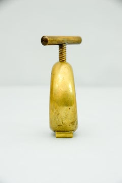 Carl Auböck Midcentury Brass Nut Cracker, Austria, 1950s Signatured