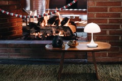 Carl Auböck Model #3511 Walnut Table