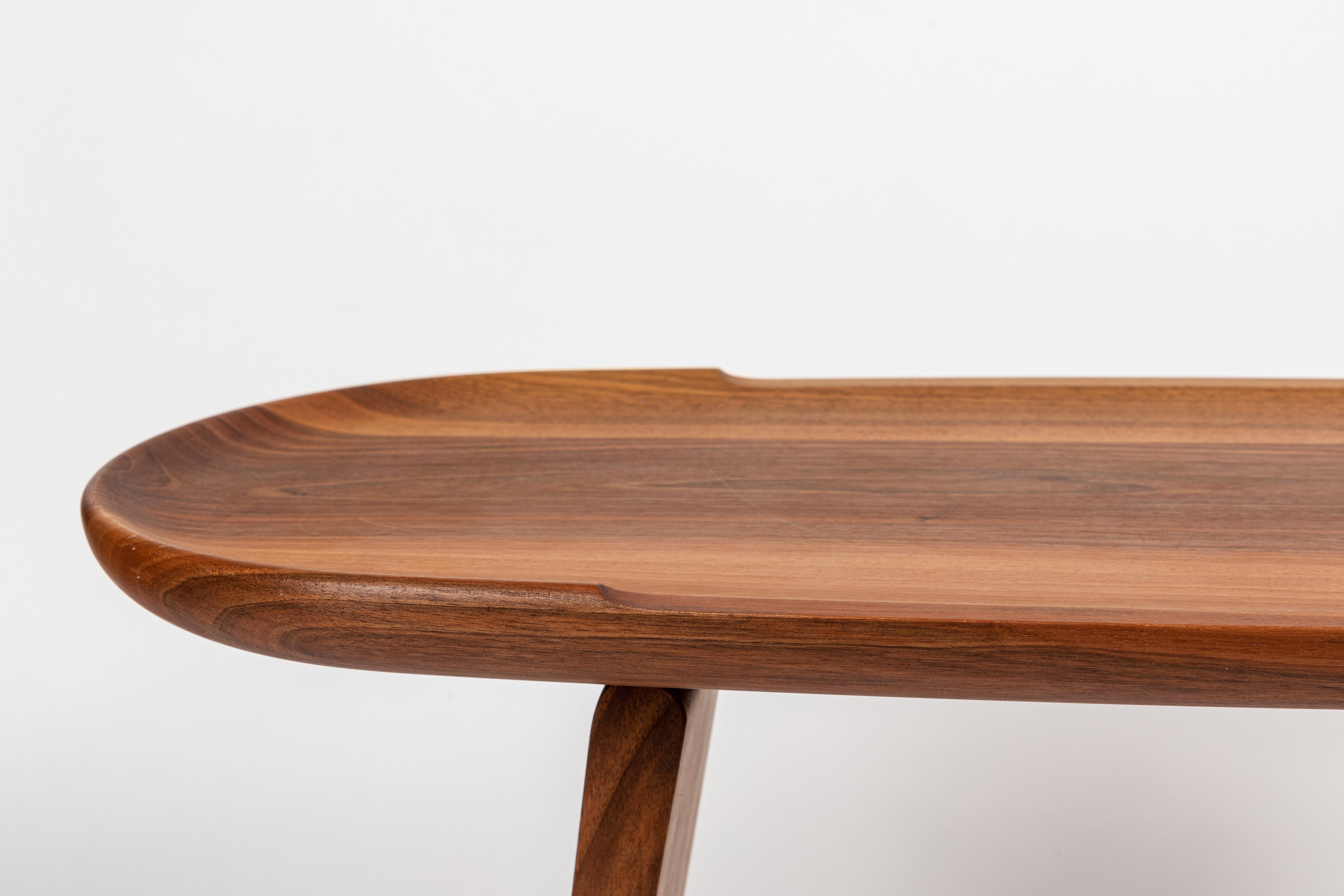 Carl Auböck Model #3511 Walnut Table For Sale 2
