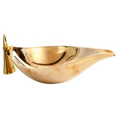 Carl Auböck Model #3514 Brass Bowl