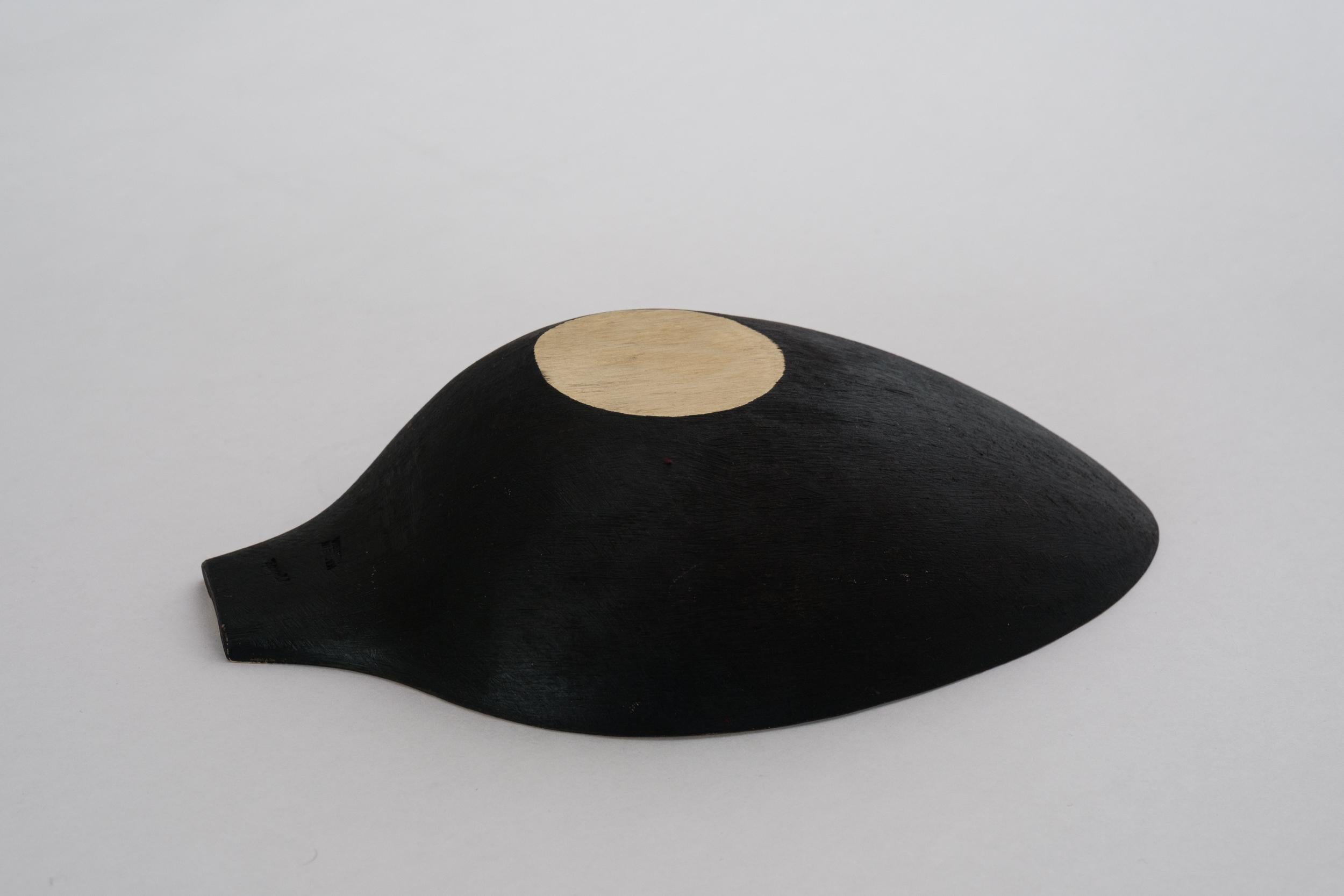 Carl Auböck Model #3548 Patinated Brass Bowl For Sale 2