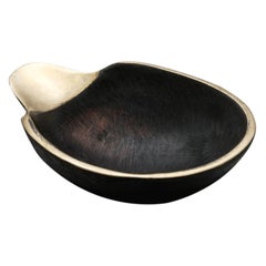 Carl Auböck Model #3599 Patinated Brass Bowl