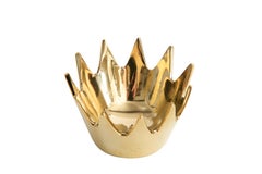 Carl Auböck Model #3600 'Crown' Brass Bowl