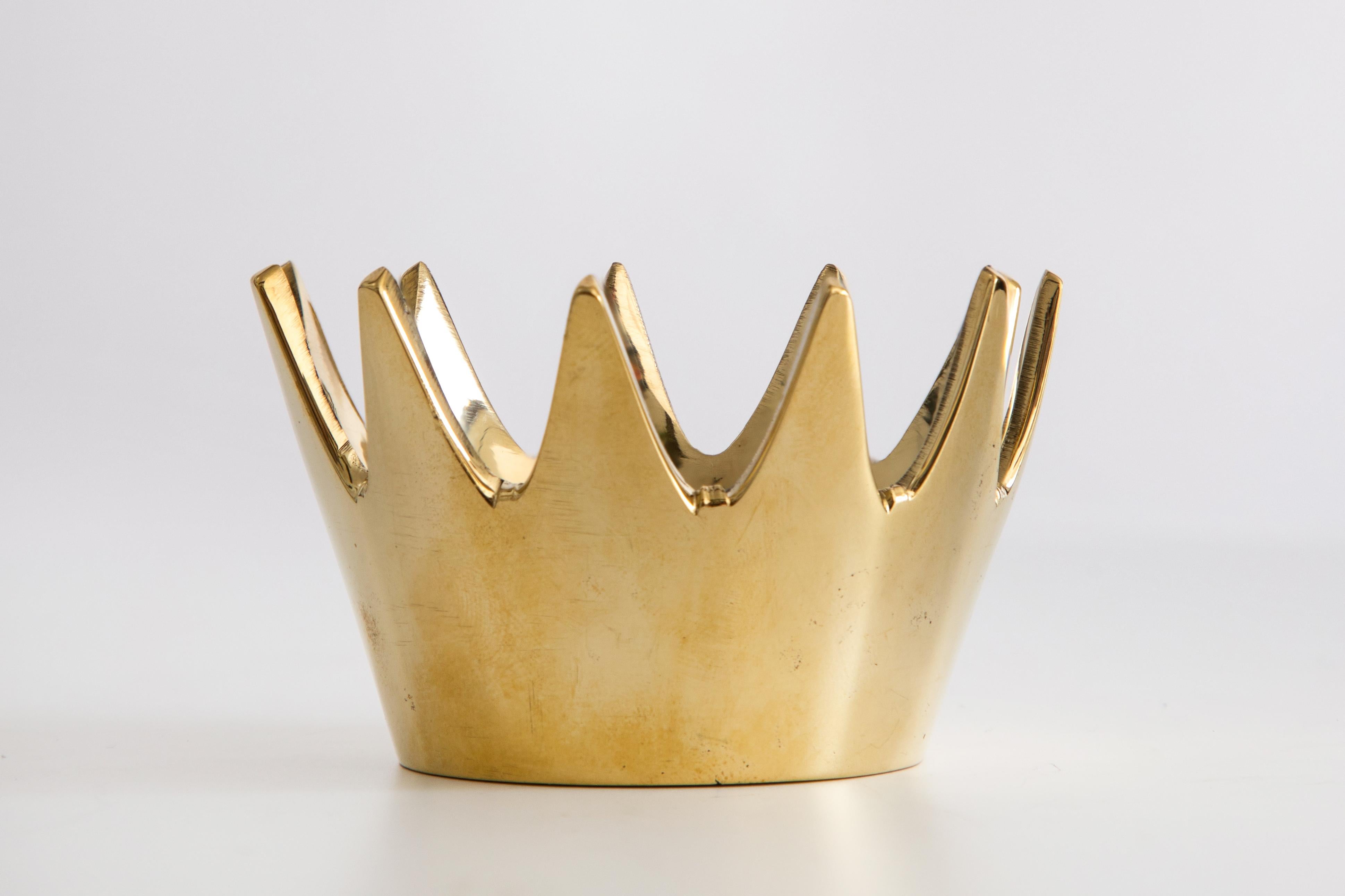 brass crown
