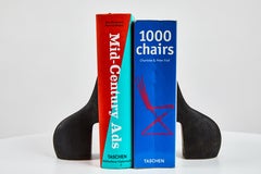 Pair of Carl Auböck Model #3652 Brass Bookends