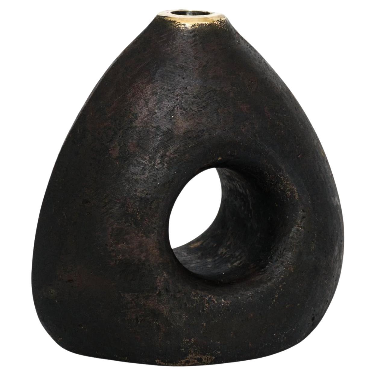 Carl Auböck Model #3787 Patinated Brass Vase