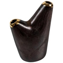 Carl Auböck Model #3794/1 'Aorta' Brass Vase