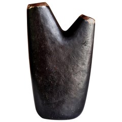 Carl Auböck Model #3794 'Aorta' Brass Vase