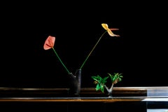 Carl Auböck Model #3795 'Aorta Crescent' Brass Vase