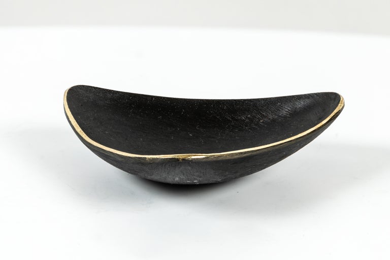 Austrian Carl Auböck Model #3844 Brass Bowl For Sale