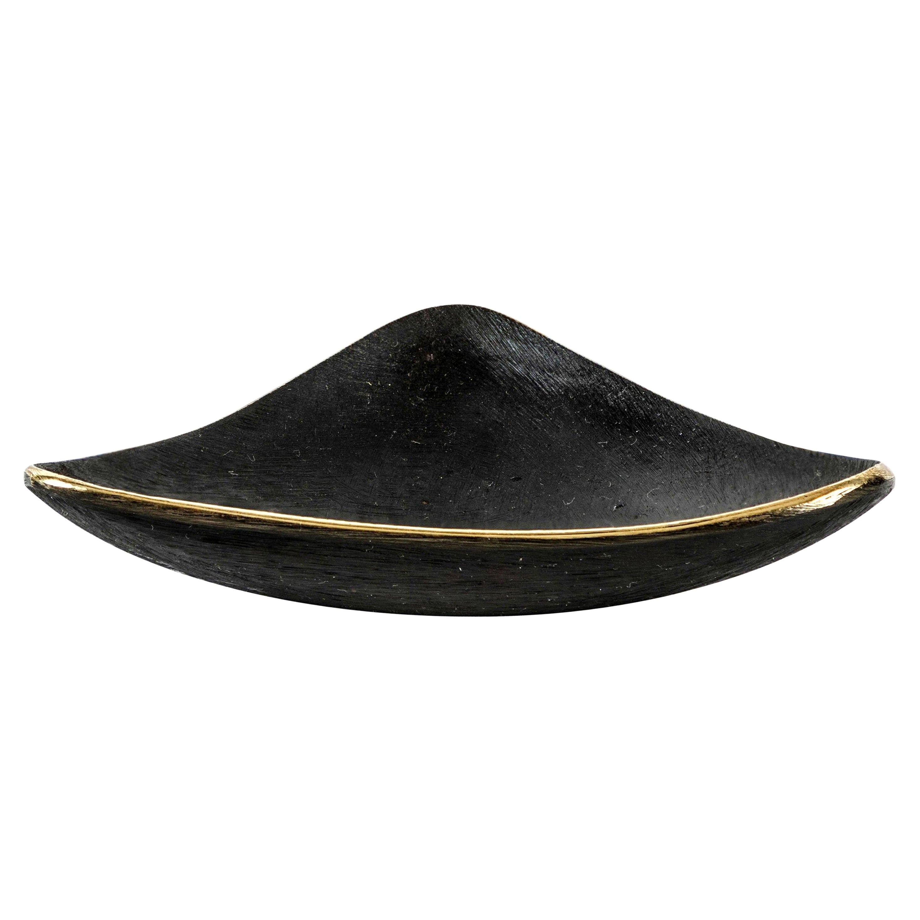 Carl Auböck Model #3844 Brass Bowl