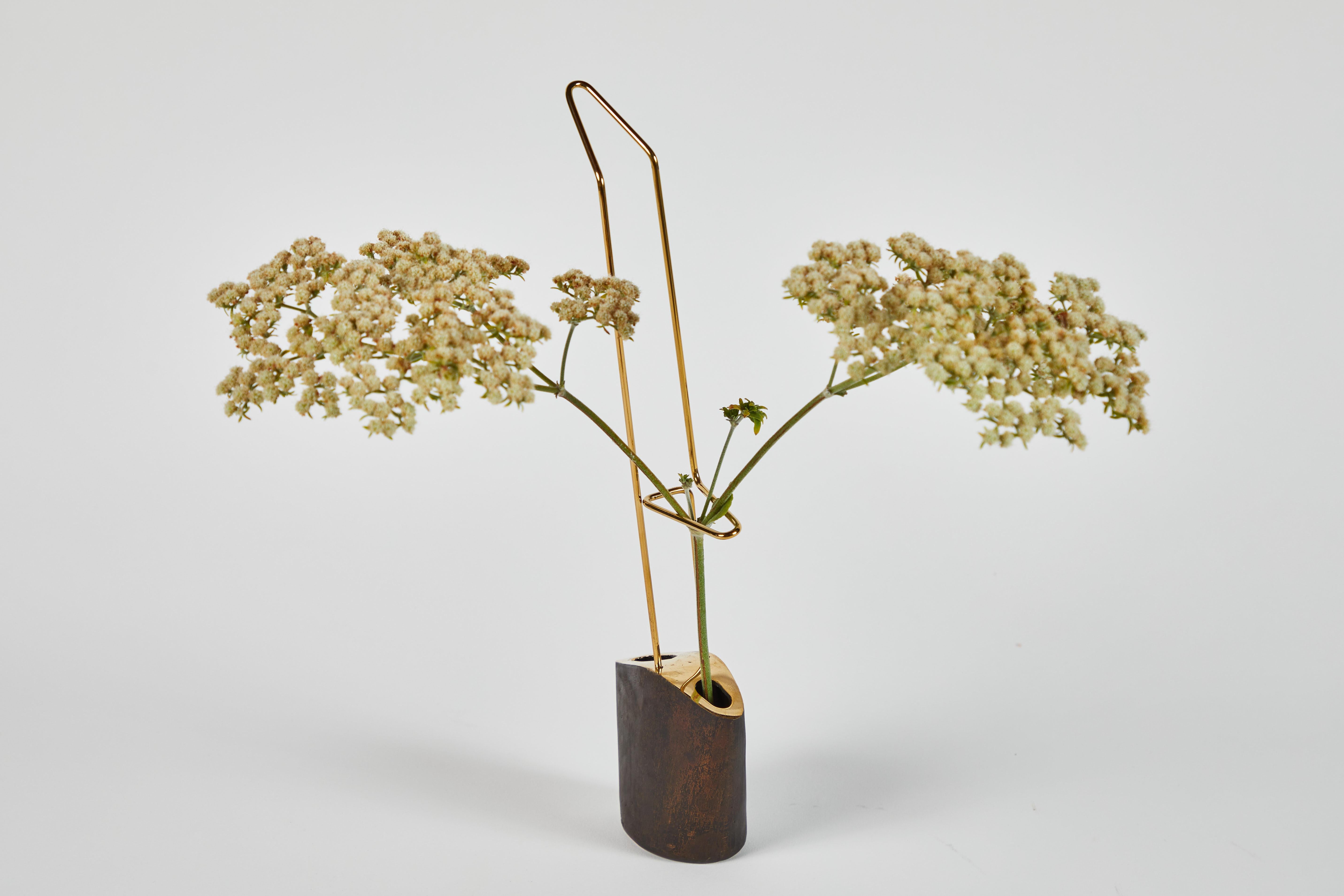 Carl Auböck Model #3853 Brass Vase For Sale 2