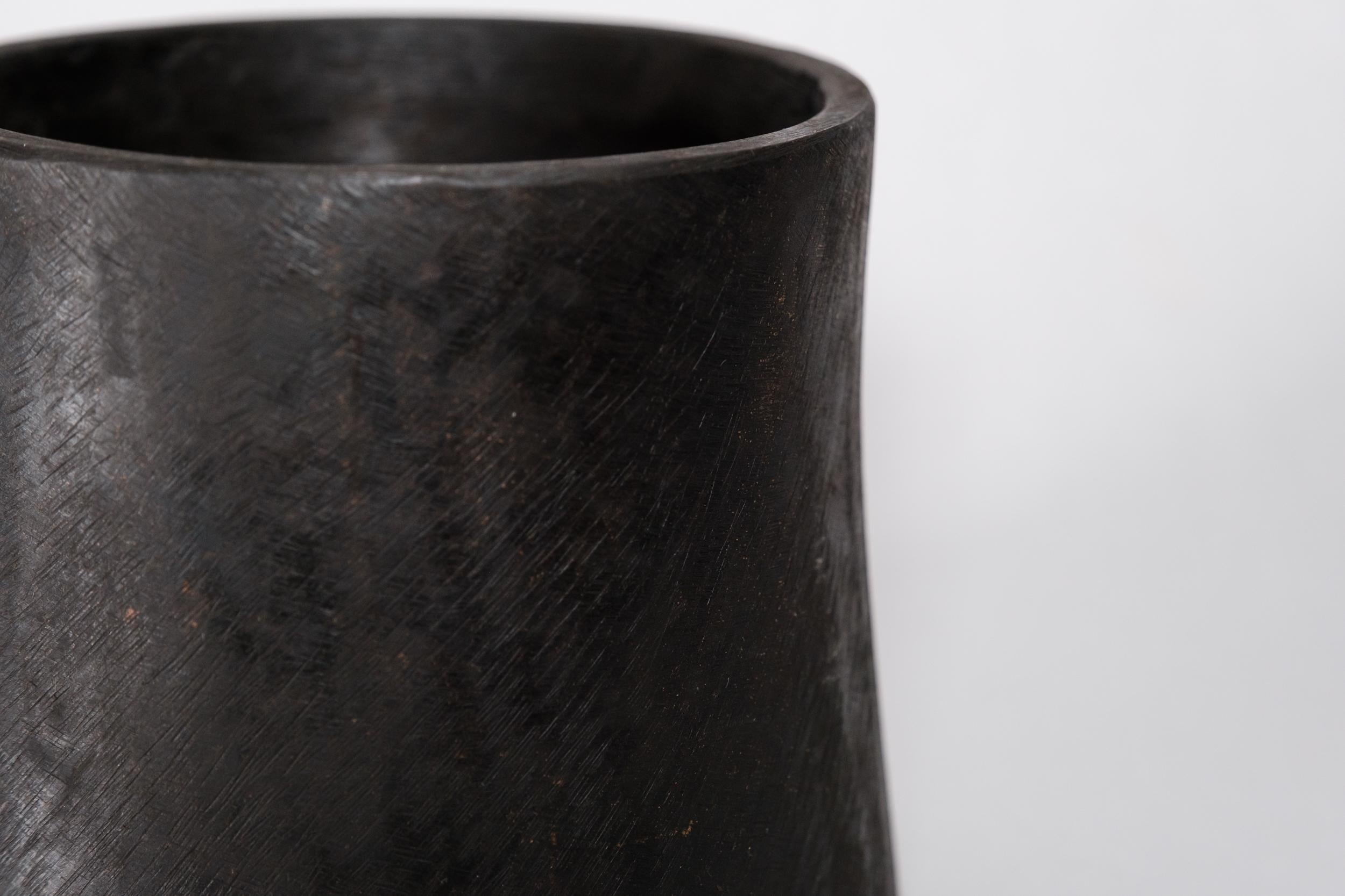 Carl Auböck Model #3854 'Atom 1' Brass Vase For Sale 3