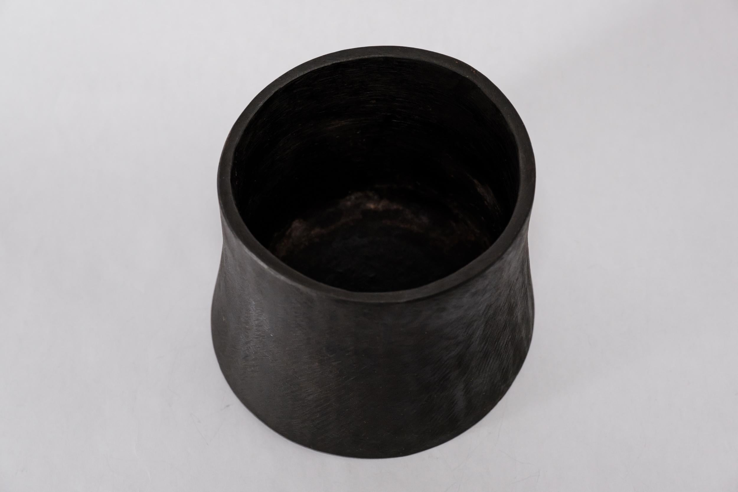 Carl Auböck Model #3854 'Atom 1' Brass Vase For Sale 4