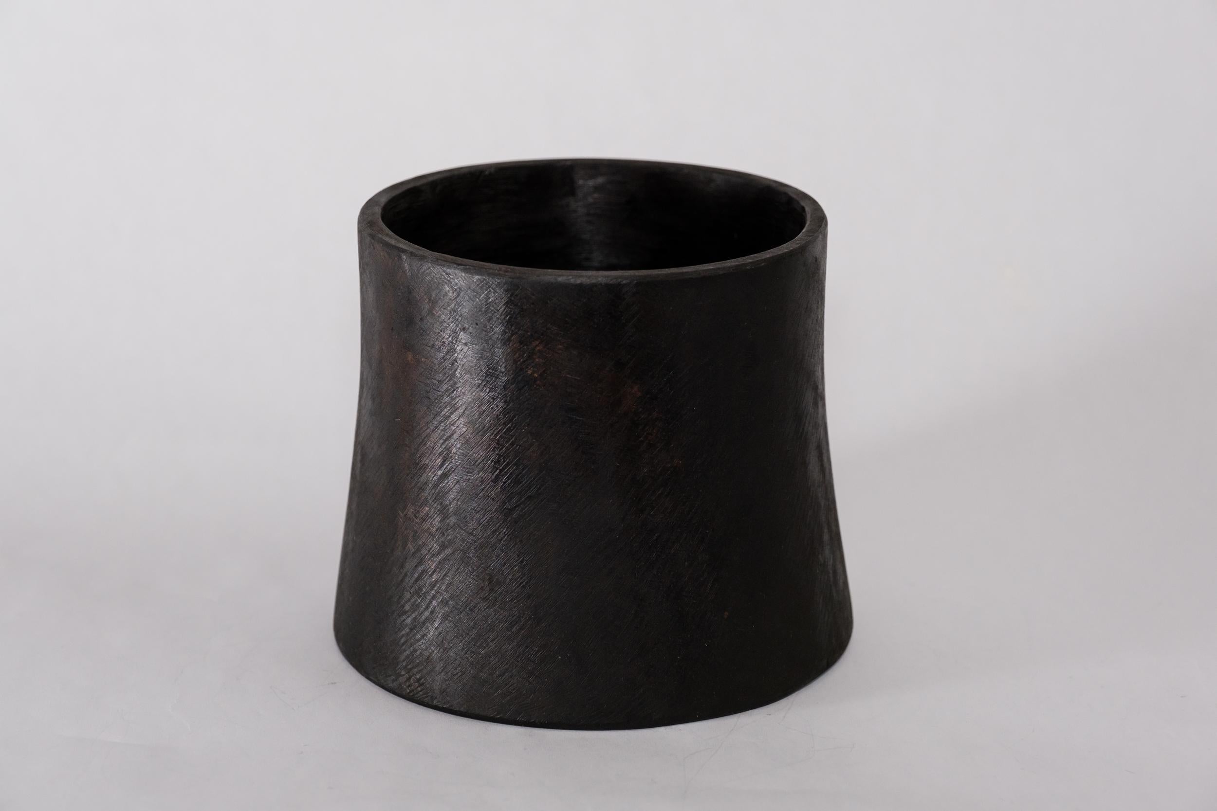 Contemporary Carl Auböck Model #3854 'Atom 1' Brass Vase For Sale