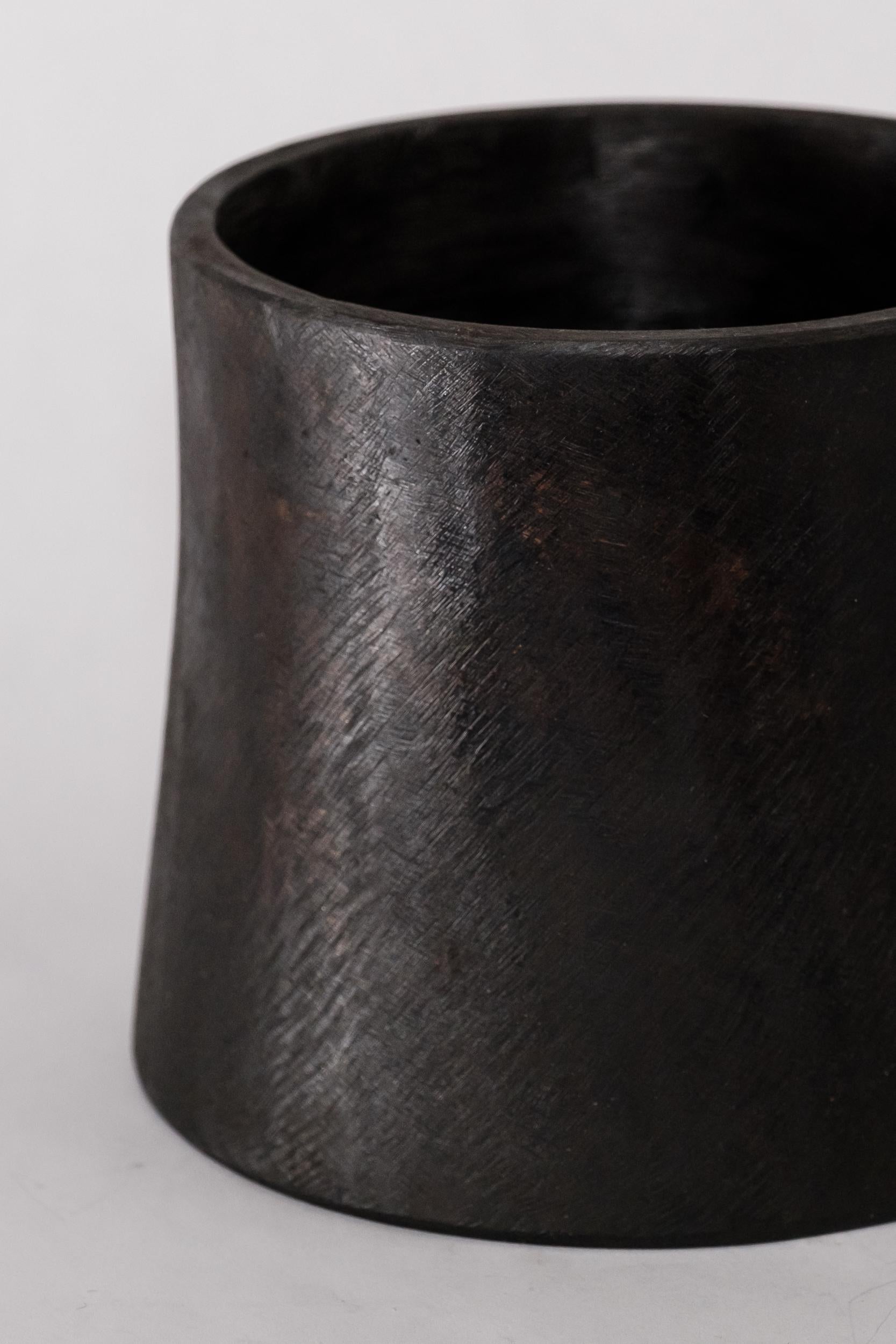 Carl Auböck Model #3854 'Atom 1' Brass Vase For Sale 1