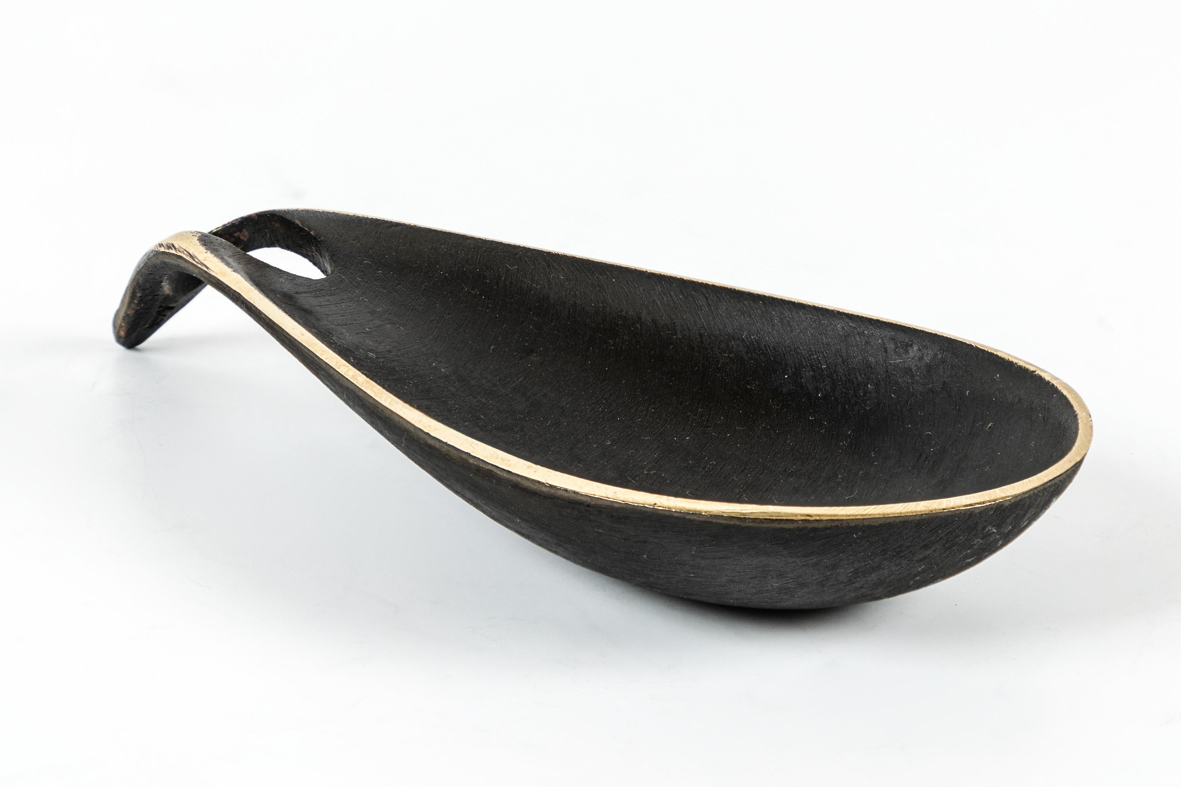 Mid-Century Modern Carl Auböck Model #3904 Brass Bowl For Sale