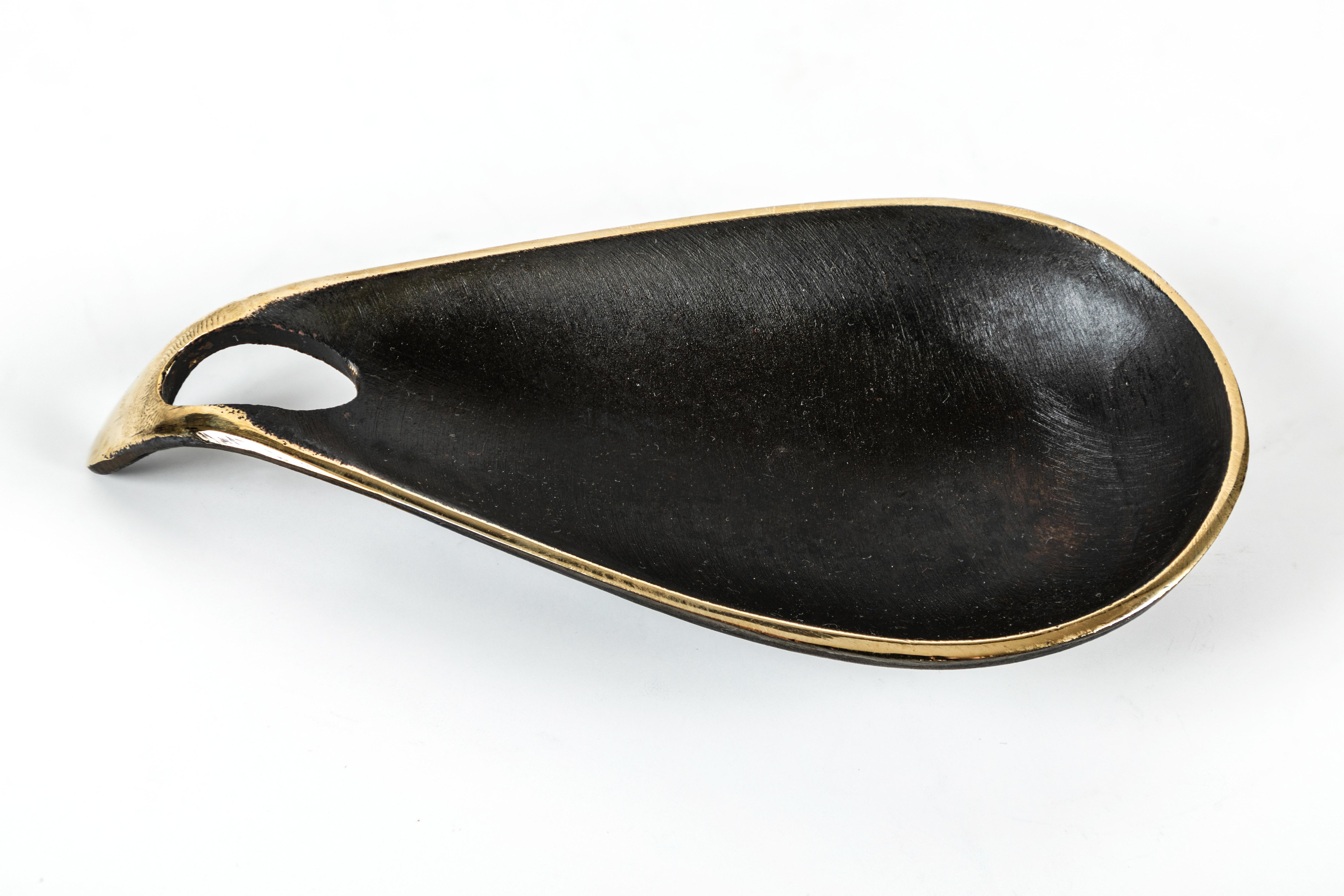 Ciotola in ottone Carl Auböck modello #3904 In condizioni Nuovo in vendita a Glendale, CA