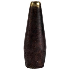 Carl Auböck Model #3974 Brass Vase, Austria