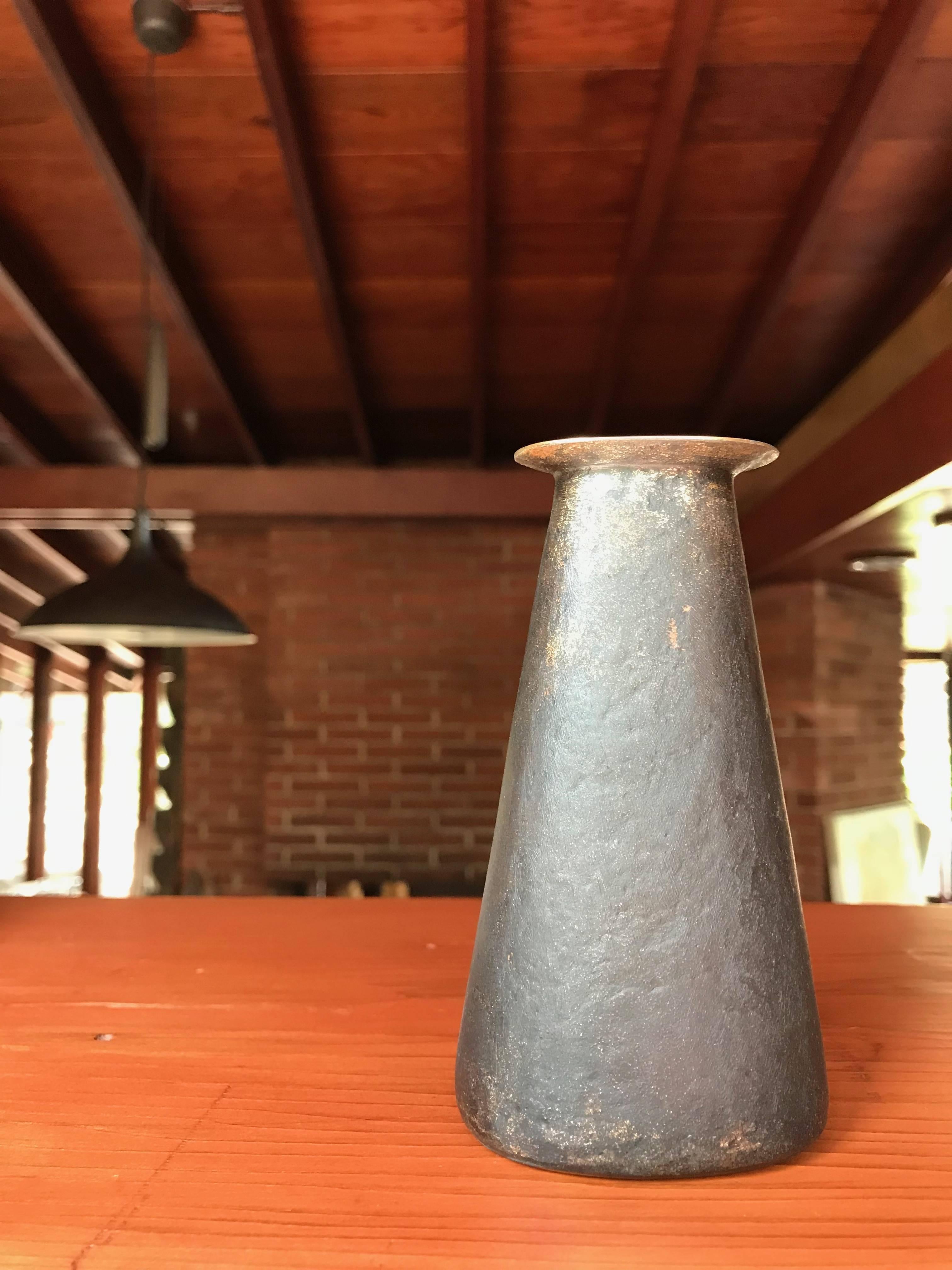 Mid-Century Modern Carl Auböck Model #3975 Brass Vase