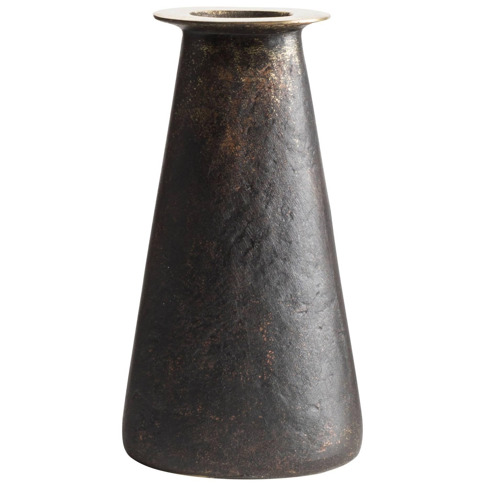 Carl Auböck Model #3975 Brass Vase