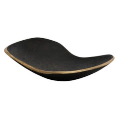Carl Auböck Model #3979 Patinated Brass Bowl