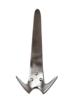 Gancho niquelado Carl Auböck Model #4056