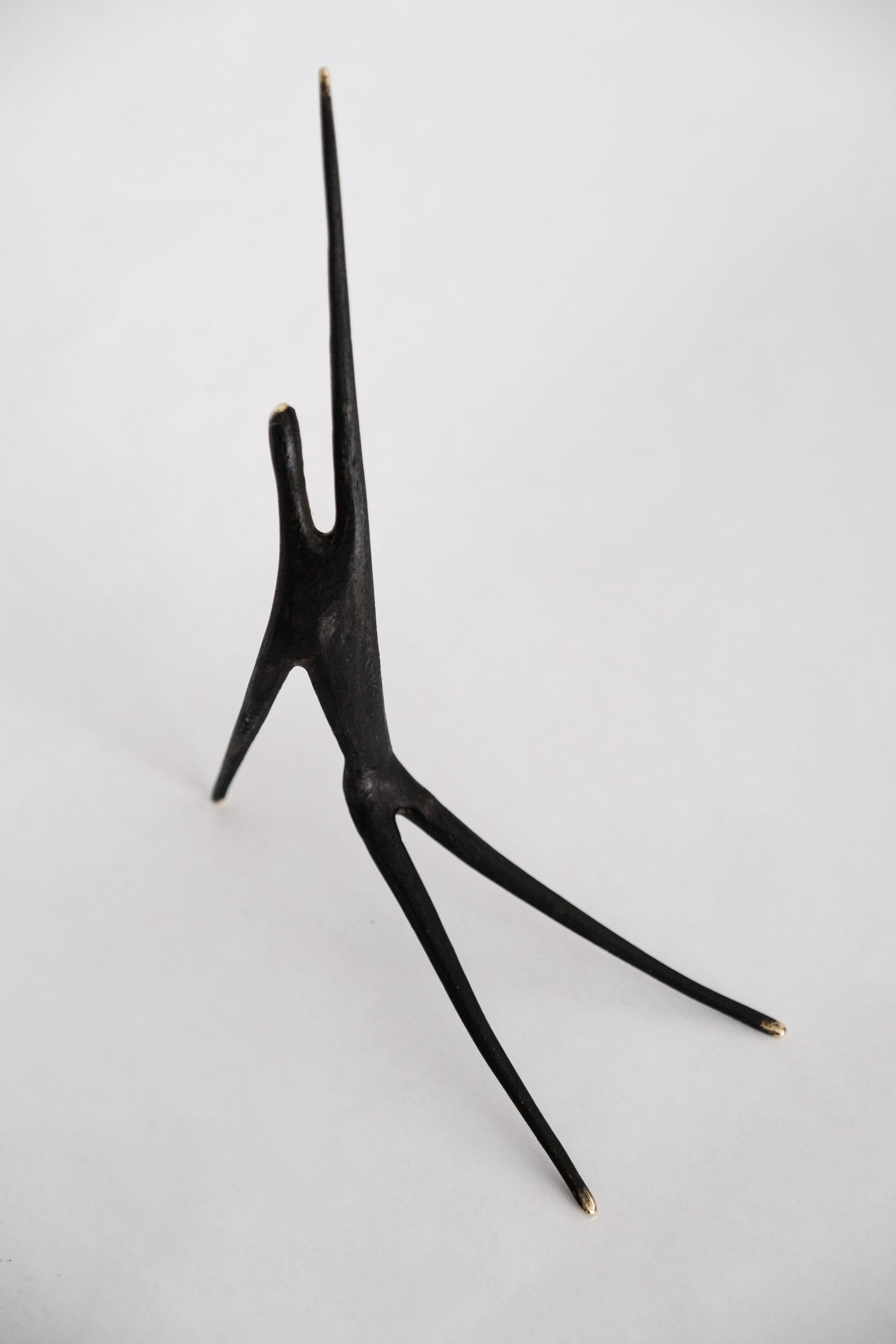 Carl Auböck Modèle #4057 'Athlete' Sculpture en laiton Neuf - En vente à Glendale, CA