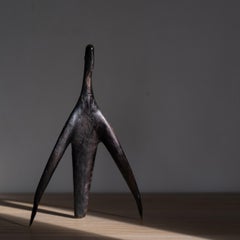 Carl Auböck Modello #4061 'Architetto' Scultura in ottone