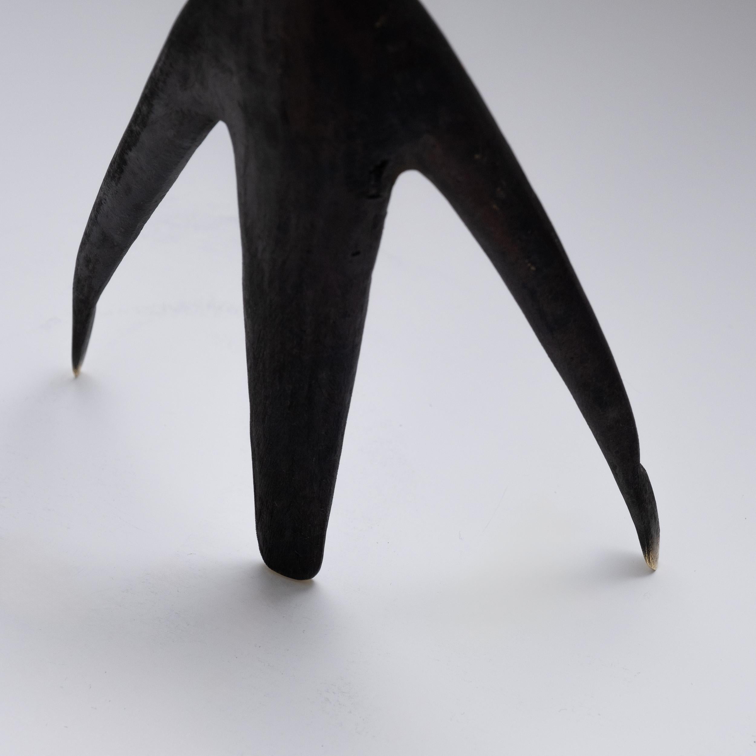 Carl Auböck Modello #4061 'Architetto' Scultura in ottone in vendita 1