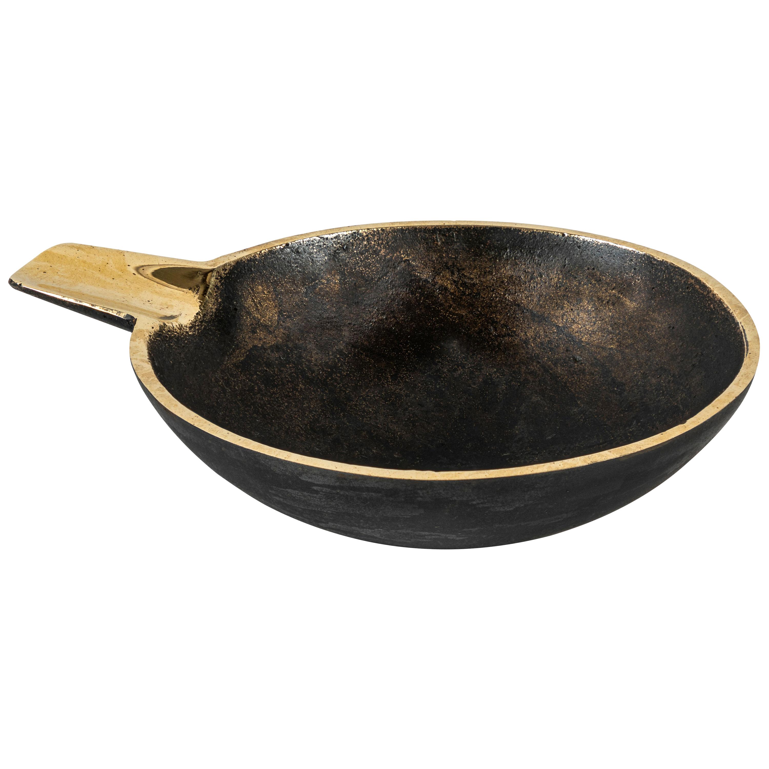 Carl Auböck Model #4082 Brass Bowl