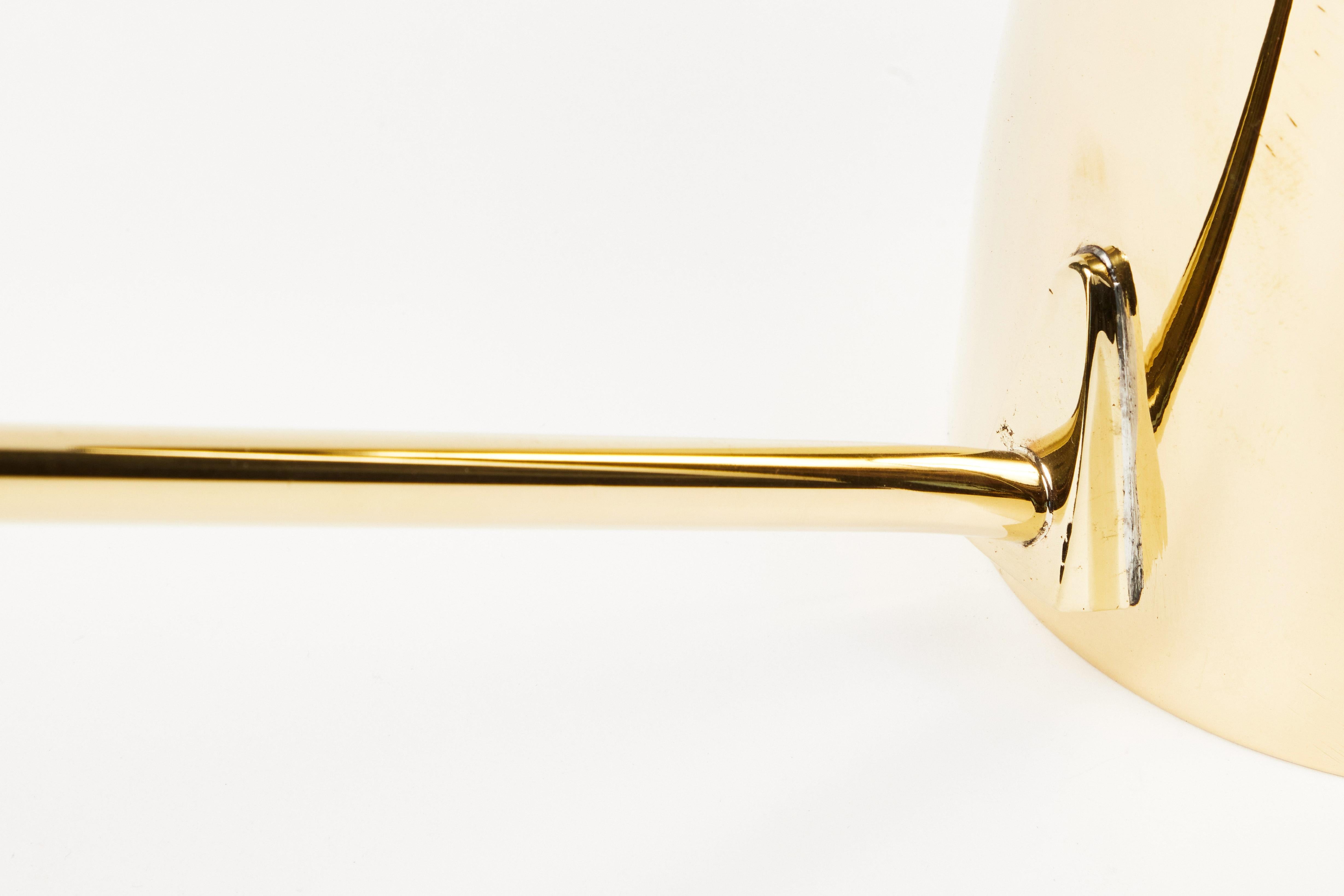 Contemporary Carl Auböck Model #4118 Polished Brass Watering Can For Sale