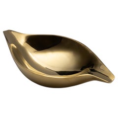 Carl Auböck Model #4206C Polished Brass Bowl