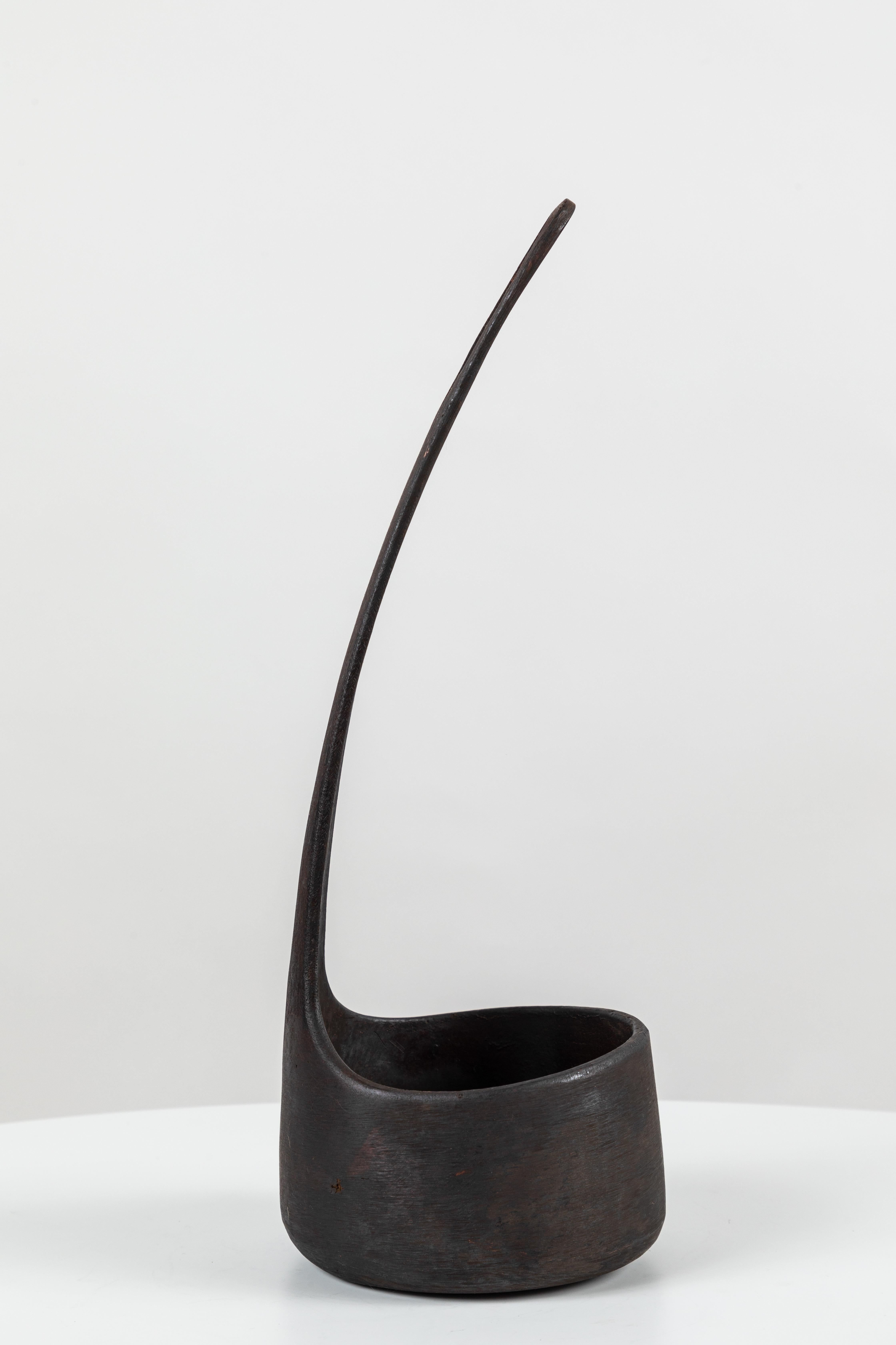 Contemporary Carl Auböck Model #4276 'Single Flower' Brass Vase For Sale