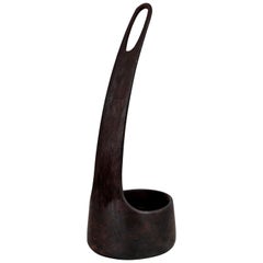 Carl Auböck Model #4276 'Single Flower' Brass Vase