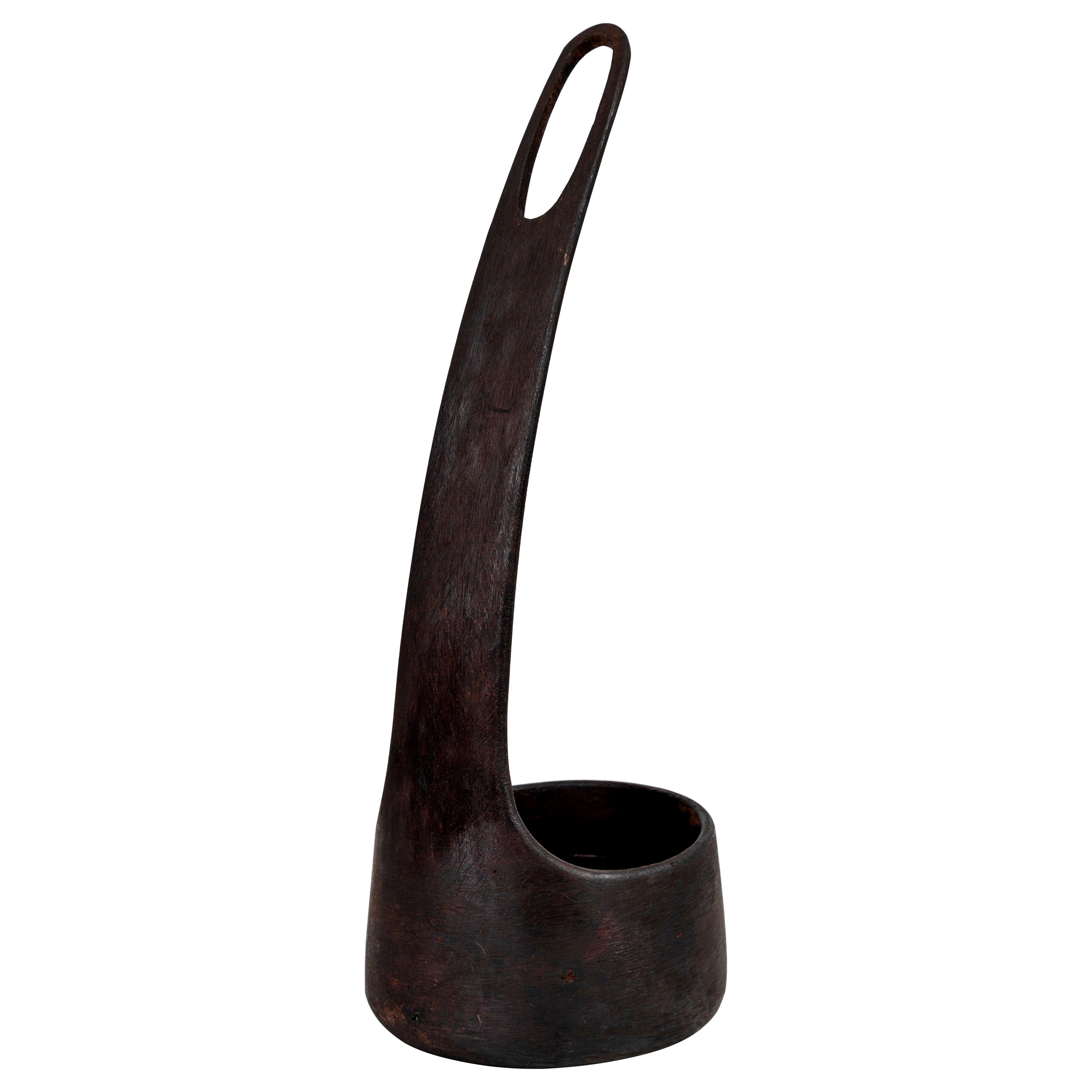 Carl Auböck Modell #4276 'Einzelblume' Messingvase