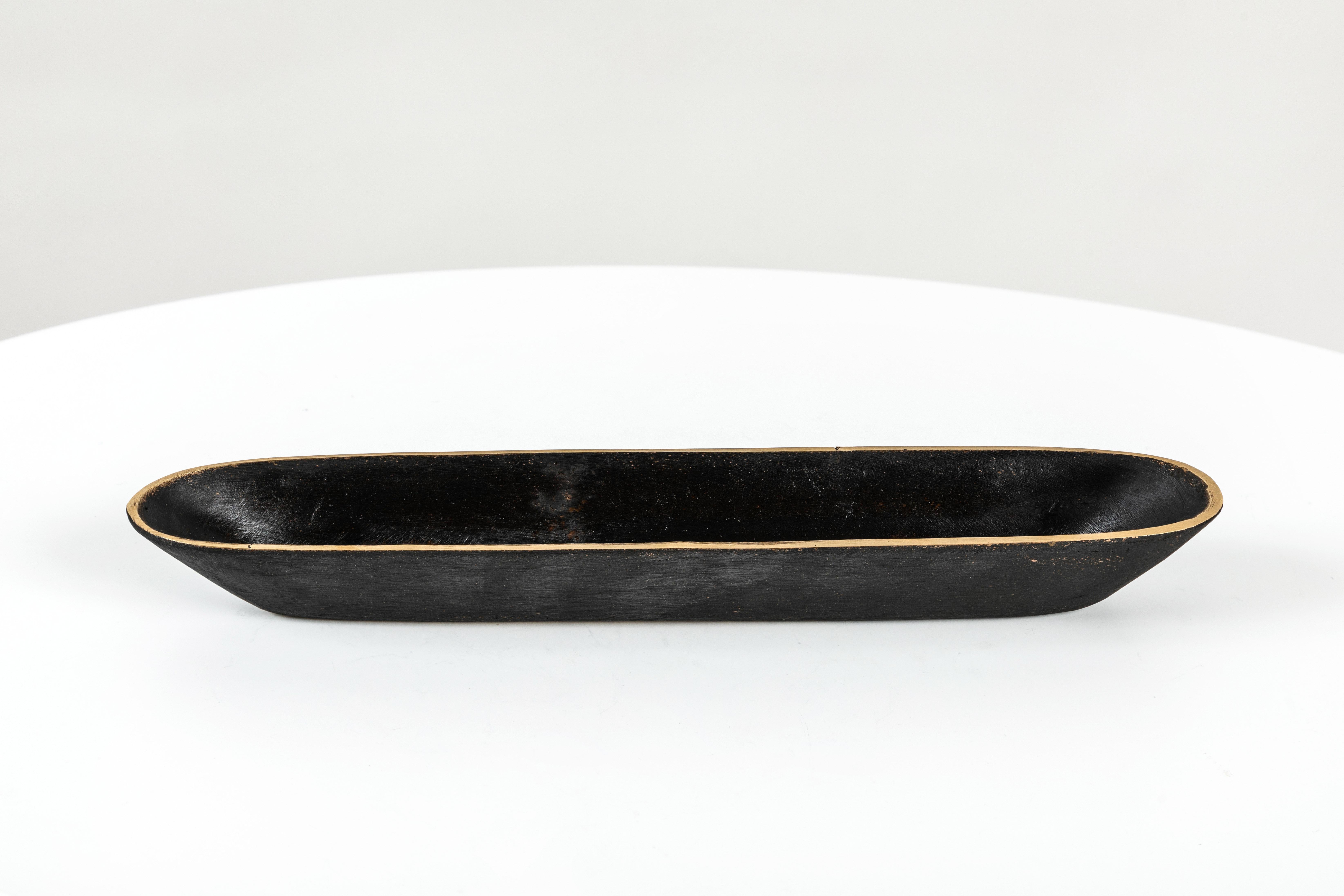 Mid-Century Modern Carl Auböck Model #4317 Brass Bowl For Sale