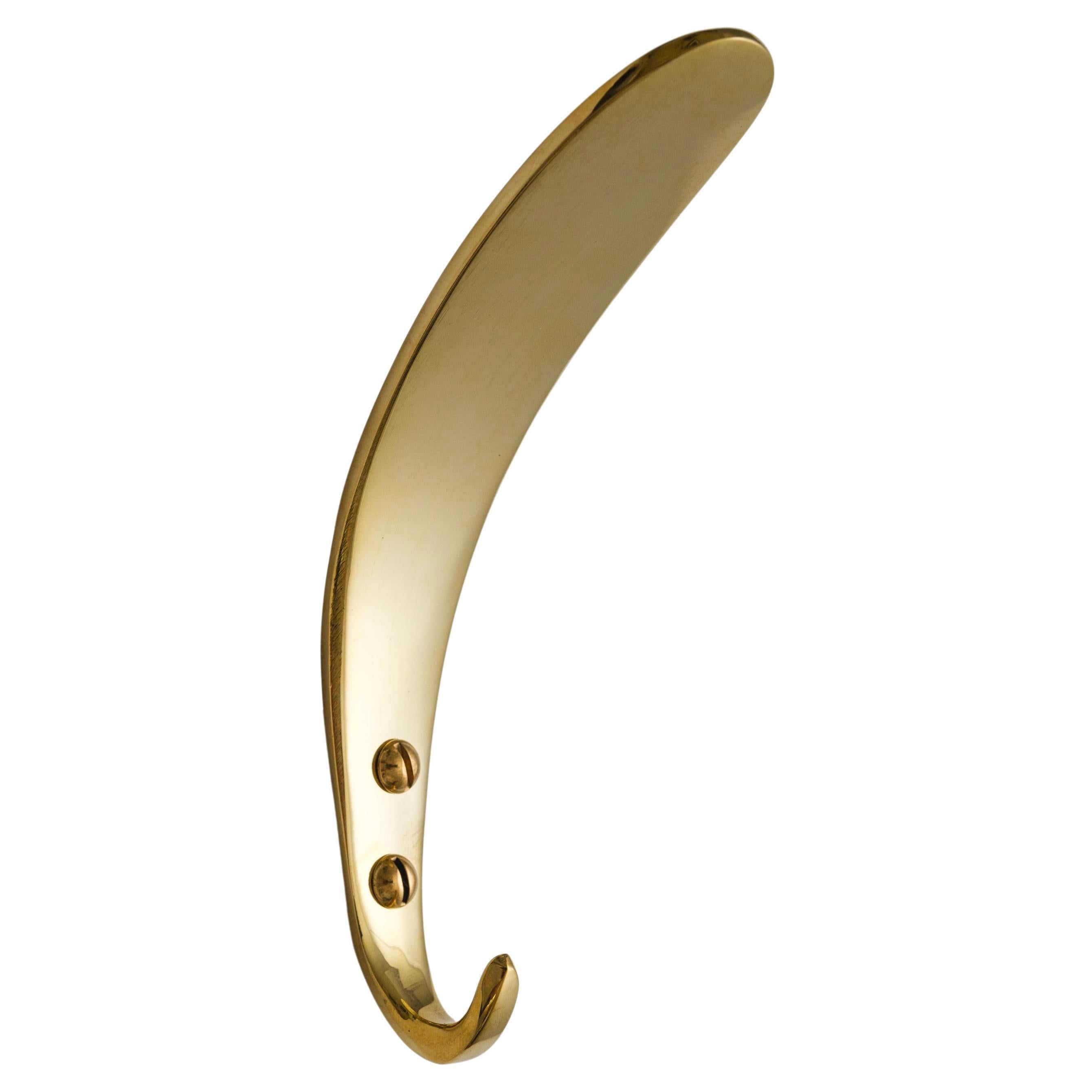 Carl Auböck Model #4327 Patinated Brass Hook For Sale 10